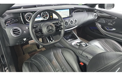 Mercedes-Benz S 63 AMG МАСАЖ* ОБДУХ* 360* HEAD-UP* FULL* КРАЙНА ЦЕНА - автомобили, коли, обяви за нови и употребявани 6