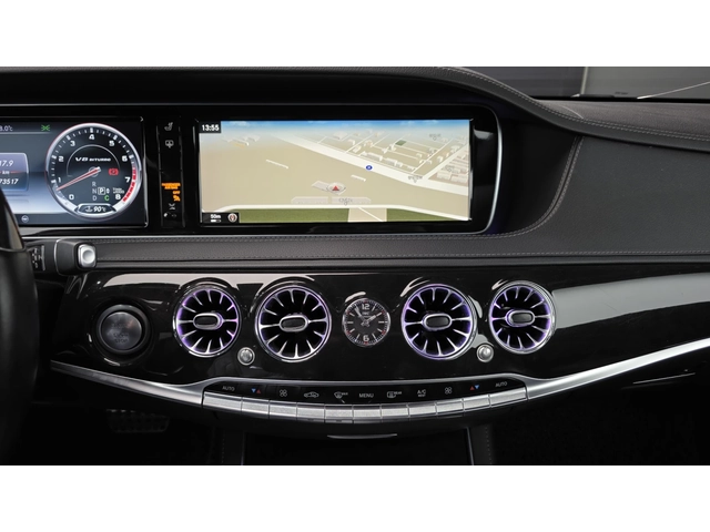 Mercedes-Benz S 63 AMG FACE LOOK* CARBON* DISTRONIK* ОБДУХ* FULL* КРАЙНА - автомобили, коли, обяви за нови и употребявани 13