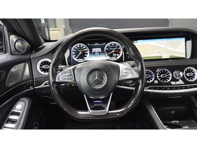 Mercedes-Benz S 63 AMG FACE LOOK* CARBON* DISTRONIK* ОБДУХ* FULL* КРАЙНА - автомобили, коли, обяви за нови и употребявани 5