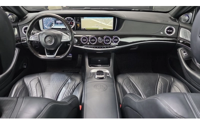 Mercedes-Benz S 63 AMG FACE LOOK* CARBON* DISTRONIK* ОБДУХ* FULL* КРАЙНА - автомобили, коли, обяви за нови и употребявани 6