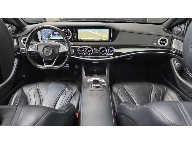 Mercedes-Benz S 63 AMG FACE LOOK* CARBON* DISTRONIK* ОБДУХ* FULL* КРАЙНА - автомобили, коли, обяви за нови и употребявани 6