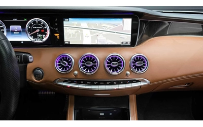 Mercedes-Benz S 63 AMG SWAROVSKI* BURMASTER* МАСАЖ* ОБДУХ* ФУЛЛ* КРАЙНА Ц - автомобили, коли, обяви за нови и употребявани 10