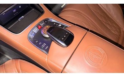 Mercedes-Benz S 63 AMG SWAROVSKI* BURMASTER* МАСАЖ* ОБДУХ* ФУЛЛ* КРАЙНА Ц - автомобили, коли, обяви за нови и употребявани 12