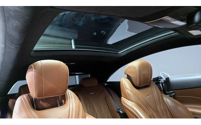 Mercedes-Benz S 63 AMG SWAROVSKI* BURMASTER* МАСАЖ* ОБДУХ* ФУЛЛ* КРАЙНА Ц - автомобили, коли, обяви за нови и употребявани 14