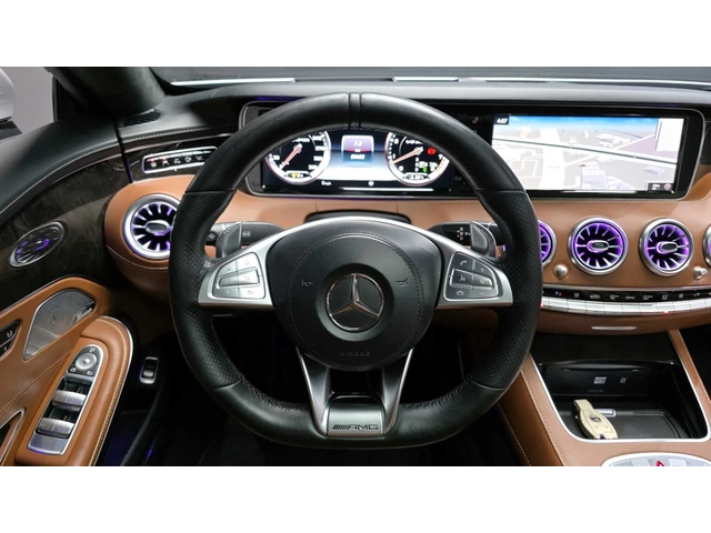 Mercedes-Benz S 63 AMG SWAROVSKI* BURMASTER* МАСАЖ* ОБДУХ* ФУЛЛ* КРАЙНА Ц - автомобили, коли, обяви за нови и употребявани 5