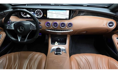Mercedes-Benz S 63 AMG SWAROVSKI* BURMASTER* МАСАЖ* ОБДУХ* ФУЛЛ* КРАЙНА Ц - автомобили, коли, обяви за нови и употребявани 6