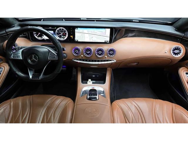Mercedes-Benz S 63 AMG SWAROVSKI* BURMASTER* МАСАЖ* ОБДУХ* ФУЛЛ* КРАЙНА Ц - автомобили, коли, обяви за нови и употребявани 6