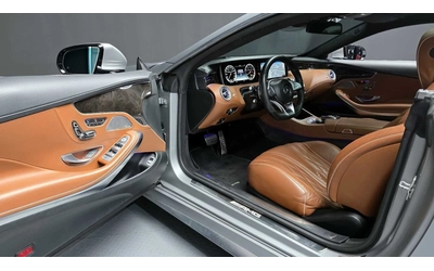 Mercedes-Benz S 63 AMG SWAROVSKI* BURMASTER* МАСАЖ* ОБДУХ* ФУЛЛ* КРАЙНА Ц - автомобили, коли, обяви за нови и употребявани 9