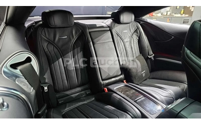Mercedes-Benz S 63 AMG 2017* DESIGNO* AIRMATIC* PANO* FULL* КРАЙНА ЦЕНА - автомобили, коли, обяви за нови и употребявани 14