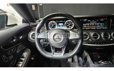 Mercedes-Benz S 63 AMG 2017* DESIGNO* AIRMATIC* PANO* FULL* КРАЙНА ЦЕНА - автомобили, коли, обяви за нови и употребявани 7