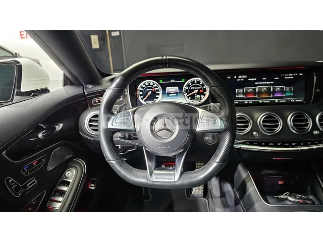 Mercedes-Benz S 63 AMG 2017* DESIGNO* AIRMATIC* PANO* FULL* КРАЙНА ЦЕНА - автомобили, коли, обяви за нови и употребявани 7