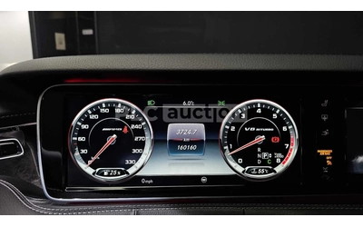 Mercedes-Benz S 63 AMG 2017* DESIGNO* AIRMATIC* PANO* FULL* КРАЙНА ЦЕНА - автомобили, коли, обяви за нови и употребявани 8