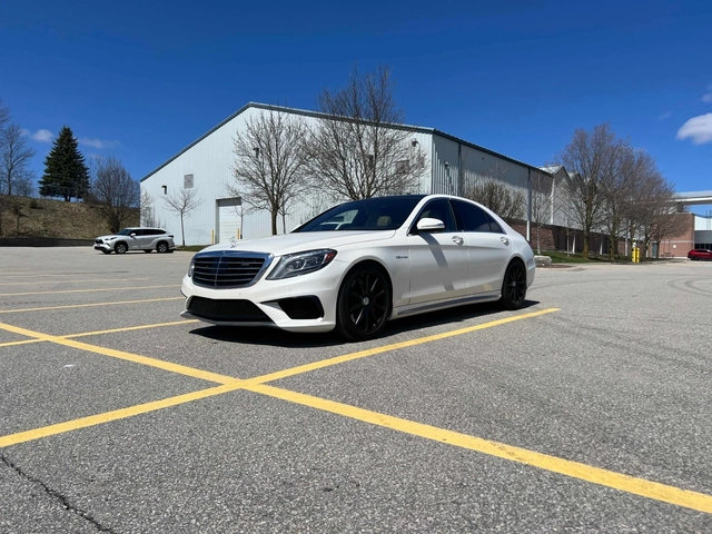 Mercedes-Benz S 63 AMG CARFAX - автомобили, коли, обяви за нови и употребявани 0