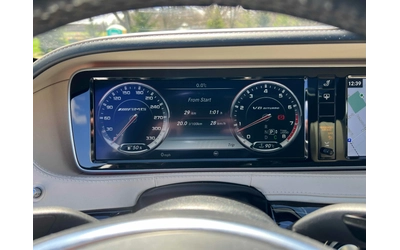 Mercedes-Benz S 63 AMG CARFAX - автомобили, коли, обяви за нови и употребявани 11