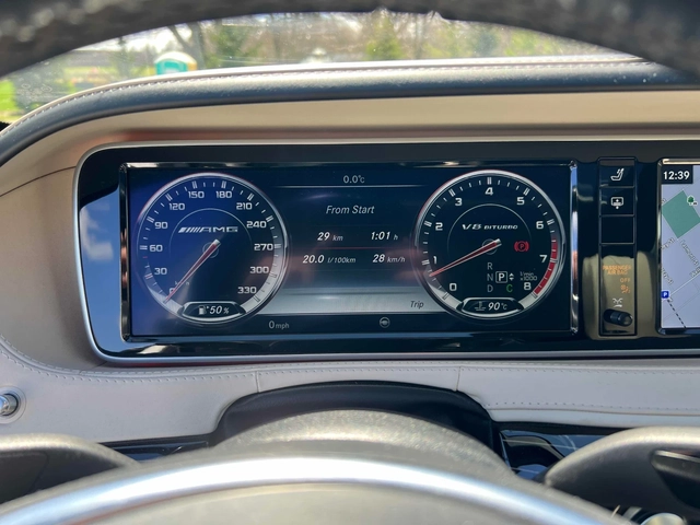 Mercedes-Benz S 63 AMG CARFAX - автомобили, коли, обяви за нови и употребявани 11