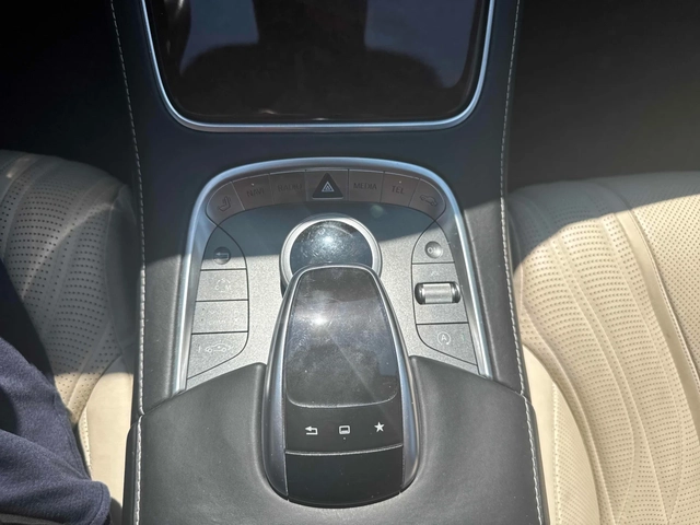 Mercedes-Benz S 63 AMG БЯЛА ПЕРЛА / УНИКАТ / CARFAX - автомобили, коли, обяви за нови и употребявани 10