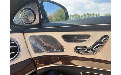 Mercedes-Benz S 63 AMG БЯЛА ПЕРЛА / УНИКАТ / CARFAX - автомобили, коли, обяви за нови и употребявани 12