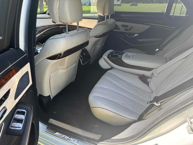 Mercedes-Benz S 63 AMG БЯЛА ПЕРЛА / УНИКАТ / CARFAX - автомобили, коли, обяви за нови и употребявани 13