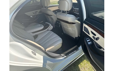 Mercedes-Benz S 63 AMG БЯЛА ПЕРЛА / УНИКАТ / CARFAX - автомобили, коли, обяви за нови и употребявани 15