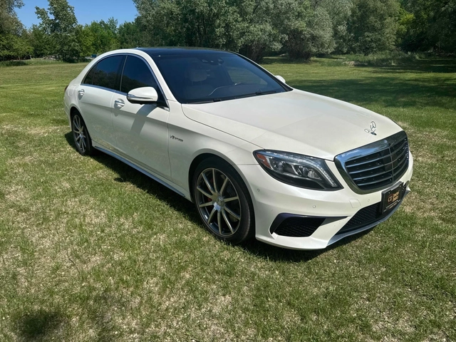 Mercedes-Benz S 63 AMG БЯЛА ПЕРЛА / УНИКАТ / CARFAX - автомобили, коли, обяви за нови и употребявани 1