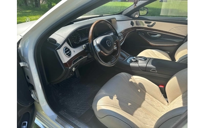 Mercedes-Benz S 63 AMG БЯЛА ПЕРЛА / УНИКАТ / CARFAX - автомобили, коли, обяви за нови и употребявани 6