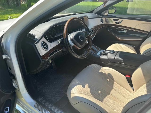 Mercedes-Benz S 63 AMG БЯЛА ПЕРЛА / УНИКАТ / CARFAX - автомобили, коли, обяви за нови и употребявани 6