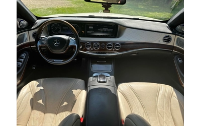 Mercedes-Benz S 63 AMG БЯЛА ПЕРЛА / УНИКАТ / CARFAX - автомобили, коли, обяви за нови и употребявани 7