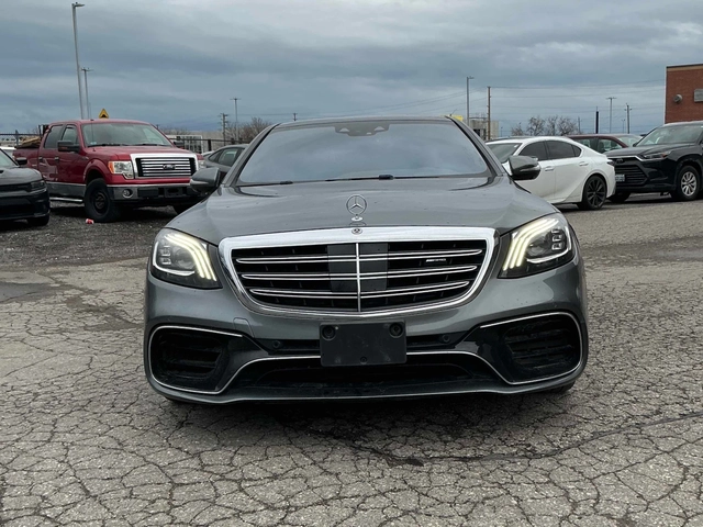 Mercedes-Benz S 63 AMG 4MATIC+ * ПОДГРЕВ * ПАНОРАМА * 2 КЛЮЧА * BURMESTER - автомобили, коли, обяви за нови и употребявани 0