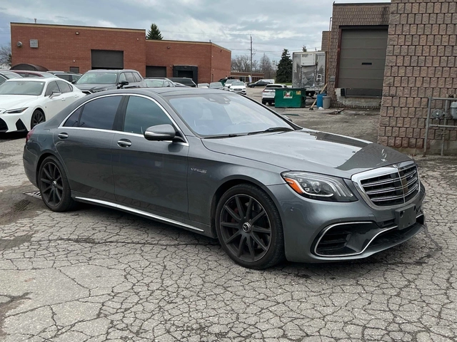 Mercedes-Benz S 63 AMG 4MATIC+ * ПОДГРЕВ * ПАНОРАМА * 2 КЛЮЧА * BURMESTER - автомобили, коли, обяви за нови и употребявани 10