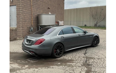 Mercedes-Benz S 63 AMG 4MATIC+ * ПОДГРЕВ * ПАНОРАМА * 2 КЛЮЧА * BURMESTER - автомобили, коли, обяви за нови и употребявани 11