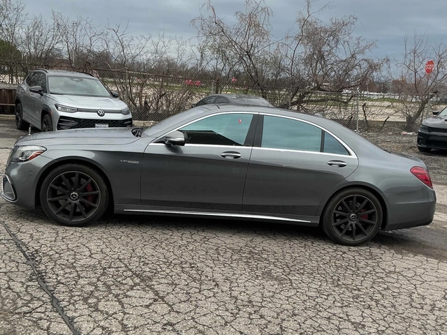 Mercedes-Benz S 63 AMG 4MATIC+ * ПОДГРЕВ * ПАНОРАМА * 2 КЛЮЧА * BURMESTER - автомобили, коли, обяви за нови и употребявани 1