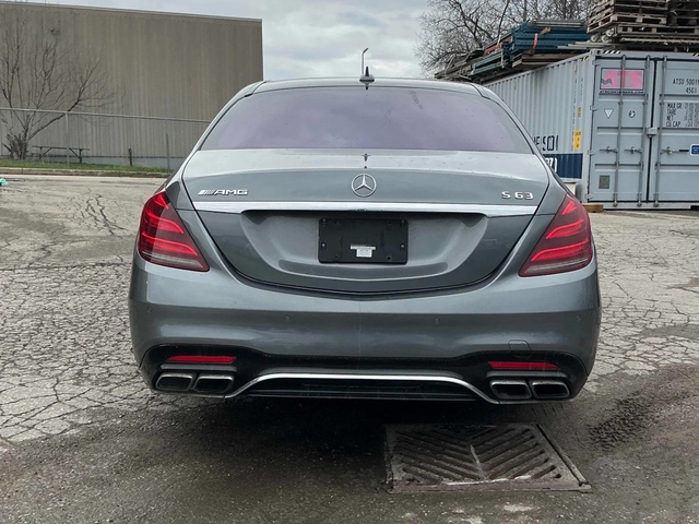 Mercedes-Benz S 63 AMG 4MATIC+ * ПОДГРЕВ * ПАНОРАМА * 2 КЛЮЧА * BURMESTER - автомобили, коли, обяви за нови и употребявани 3