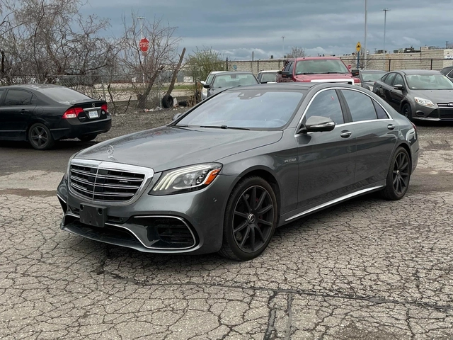 Mercedes-Benz S 63 AMG 4MATIC+ * ПОДГРЕВ * ПАНОРАМА * 2 КЛЮЧА * BURMESTER - автомобили, коли, обяви за нови и употребявани 4