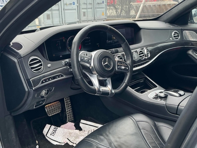 Mercedes-Benz S 63 AMG 4MATIC+ * ПОДГРЕВ * ПАНОРАМА * 2 КЛЮЧА * BURMESTER - автомобили, коли, обяви за нови и употребявани 5