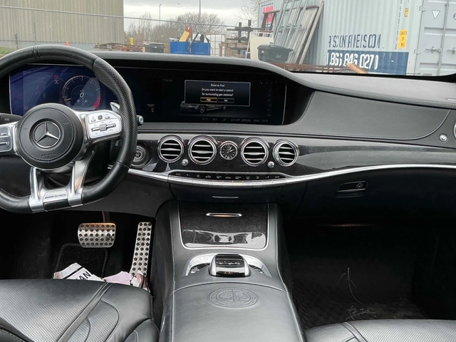 Mercedes-Benz S 63 AMG 4MATIC+ * ПОДГРЕВ * ПАНОРАМА * 2 КЛЮЧА * BURMESTER - автомобили, коли, обяви за нови и употребявани 6