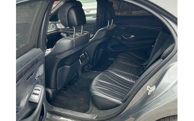 Mercedes-Benz S 63 AMG 4MATIC+ * ПОДГРЕВ * ПАНОРАМА * 2 КЛЮЧА * BURMESTER - автомобили, коли, обяви за нови и употребявани 8