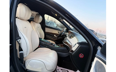 Mercedes-Benz S 63 AMG FACE-4x4-LAZER-VAKUM-DISTRONIK-KAMERA-ДЪЛГА БАЗА ! - автомобили, коли, обяви за нови и употребявани 10