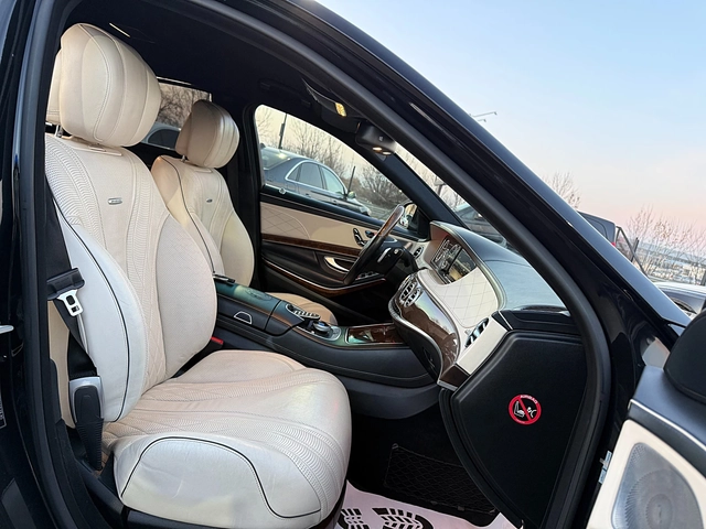 Mercedes-Benz S 63 AMG FACE-4x4-LAZER-VAKUM-DISTRONIK-KAMERA-ДЪЛГА БАЗА ! - автомобили, коли, обяви за нови и употребявани 10