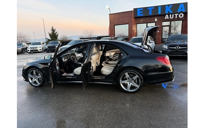 Mercedes-Benz S 63 AMG FACE-4x4-LAZER-VAKUM-DISTRONIK-KAMERA-ДЪЛГА БАЗА ! - автомобили, коли, обяви за нови и употребявани 12