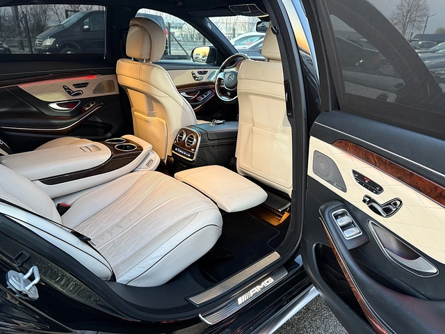 Mercedes-Benz S 63 AMG FACE-4x4-LAZER-VAKUM-DISTRONIK-KAMERA-ДЪЛГА БАЗА ! - автомобили, коли, обяви за нови и употребявани 13