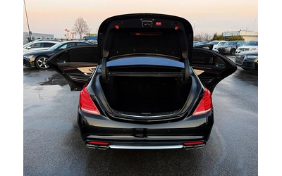 Mercedes-Benz S 63 AMG FACE-4x4-LAZER-VAKUM-DISTRONIK-KAMERA-ДЪЛГА БАЗА ! - автомобили, коли, обяви за нови и употребявани 14