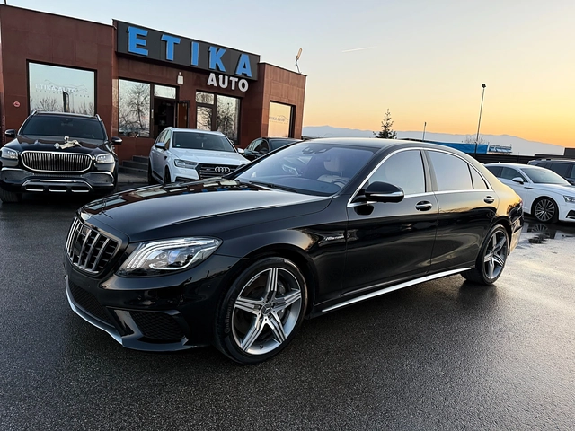 Mercedes-Benz S 63 AMG FACE-4x4-LAZER-VAKUM-DISTRONIK-KAMERA-ДЪЛГА БАЗА ! - автомобили, коли, обяви за нови и употребявани 2