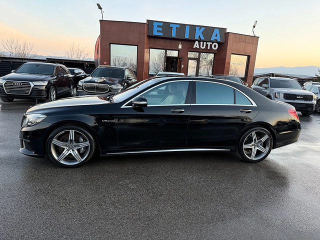 Mercedes-Benz S 63 AMG FACE-4x4-LAZER-VAKUM-DISTRONIK-KAMERA-ДЪЛГА БАЗА ! - автомобили, коли, обяви за нови и употребявани 3