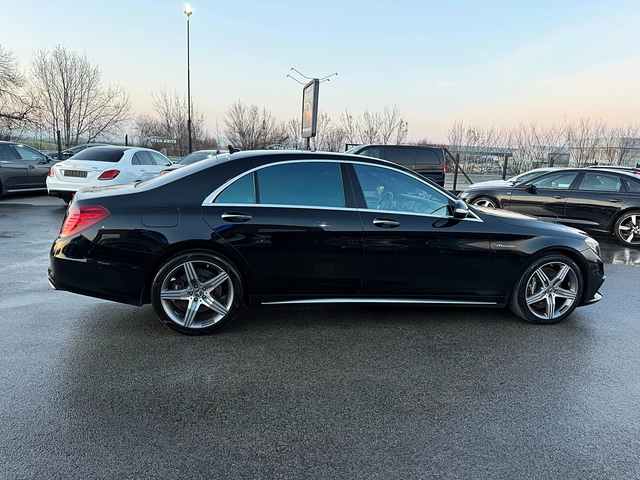 Mercedes-Benz S 63 AMG FACE-4x4-LAZER-VAKUM-DISTRONIK-KAMERA-ДЪЛГА БАЗА ! - автомобили, коли, обяви за нови и употребявани 5