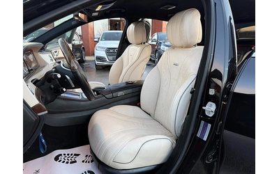 Mercedes-Benz S 63 AMG FACE-4x4-LAZER-VAKUM-DISTRONIK-KAMERA-ДЪЛГА БАЗА ! - автомобили, коли, обяви за нови и употребявани 7