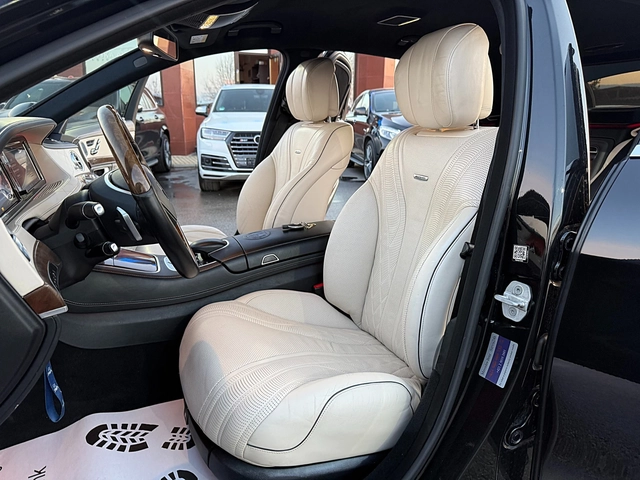 Mercedes-Benz S 63 AMG FACE-4x4-LAZER-VAKUM-DISTRONIK-KAMERA-ДЪЛГА БАЗА ! - автомобили, коли, обяви за нови и употребявани 7