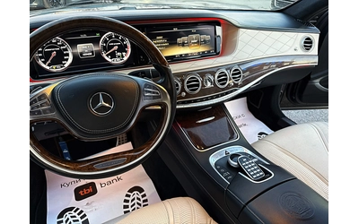 Mercedes-Benz S 63 AMG FACE-4x4-LAZER-VAKUM-DISTRONIK-KAMERA-ДЪЛГА БАЗА ! - автомобили, коли, обяви за нови и употребявани 9