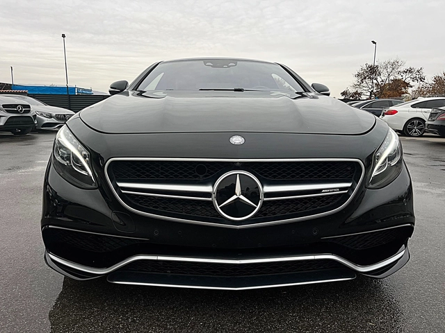 Mercedes-Benz S 63 AMG COUPE-DISTRONIK-PANORAMA-BURMEDTER-HEAD UP-FUL FUL - автомобили, коли, обяви за нови и употребявани 0