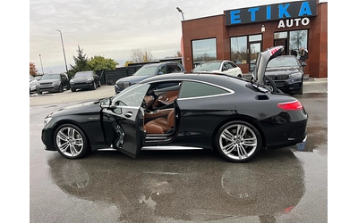Mercedes-Benz S 63 AMG COUPE-DISTRONIK-PANORAMA-BURMEDTER-HEAD UP-FUL FUL - автомобили, коли, обяви за нови и употребявани 13