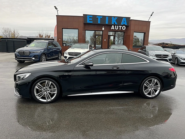 Mercedes-Benz S 63 AMG COUPE-DISTRONIK-PANORAMA-BURMEDTER-HEAD UP-FUL FUL - автомобили, коли, обяви за нови и употребявани 4